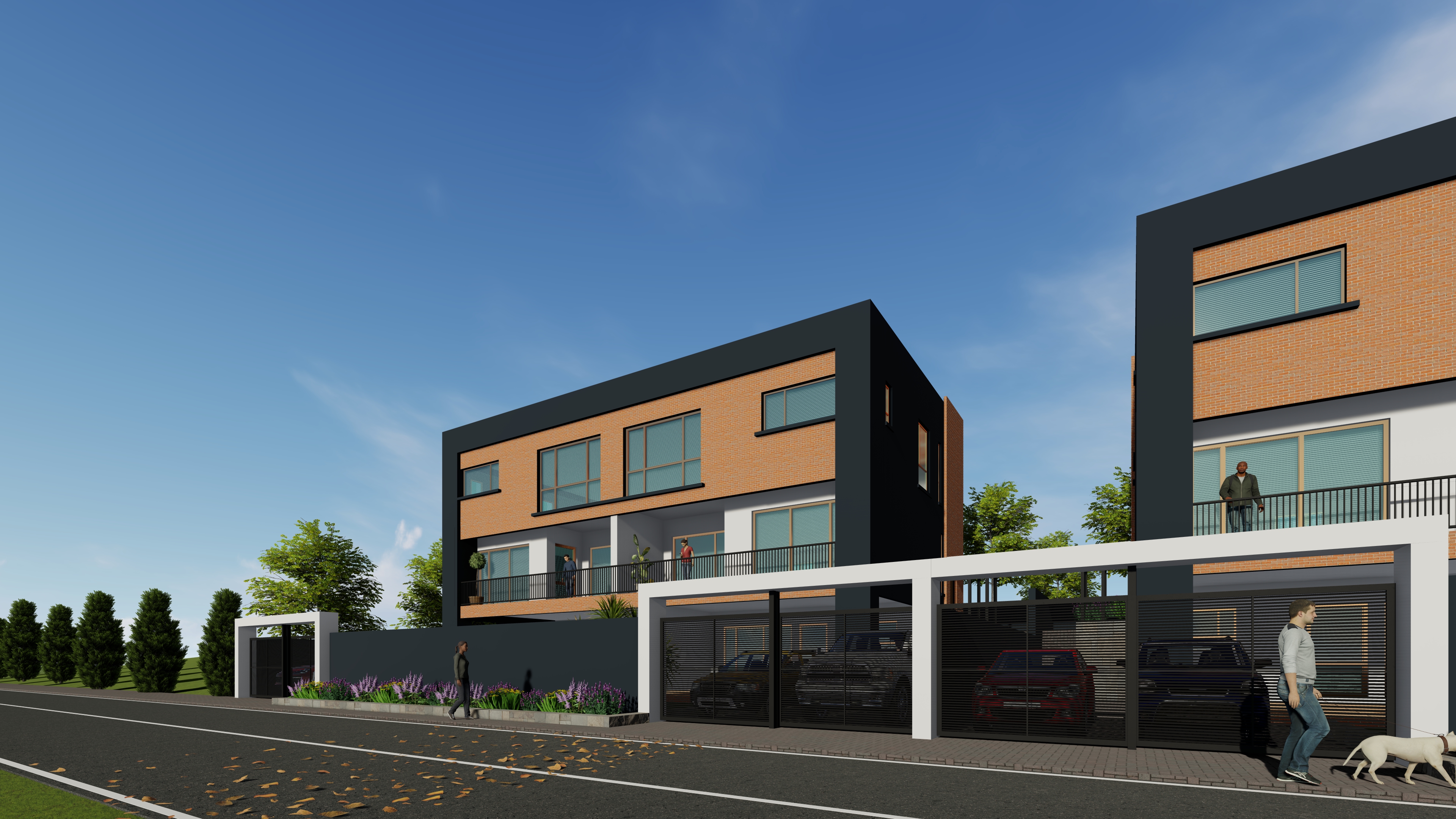 Urban Townhouse